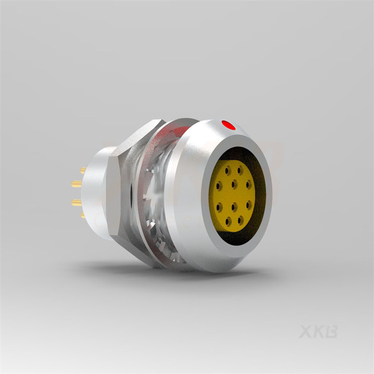 HGG.2B.P10.CPN Circular Connector 10Pin