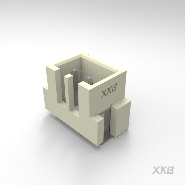 X8821WVS-02L-LPSN 2.50mm Wire To Board Connector 02Pin