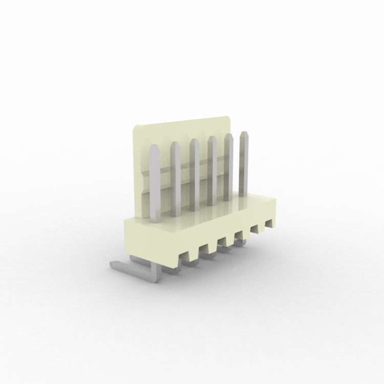 X2510WR-06A-N0SN 2.54mm Wire To Board Connector 06Pin