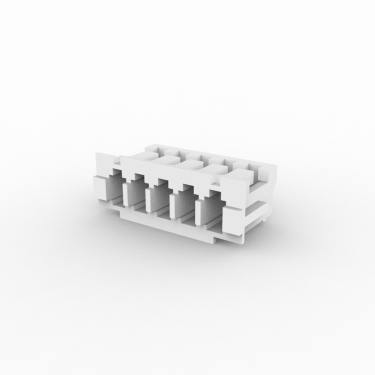 X1502H-05-N0 1.50mm Wire To Board Connector 05Pin