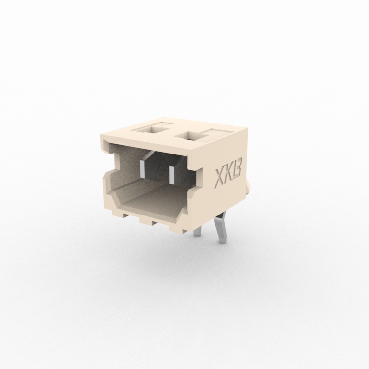 X2012WR-02-N0SN 2.0mm Wire To Board Connector 02Pin