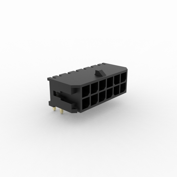 X3025WR-2x06-LPV01 3.00mm Wire To Board Connector 06Pin