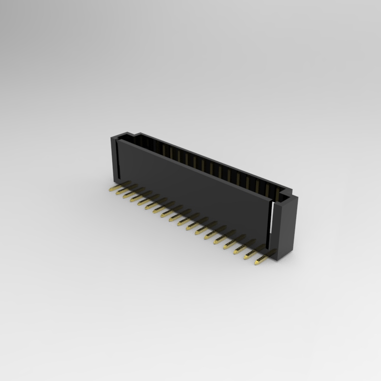 X9556WR-18-N0V01 2.54mm Wire To Board Connector 18Pin