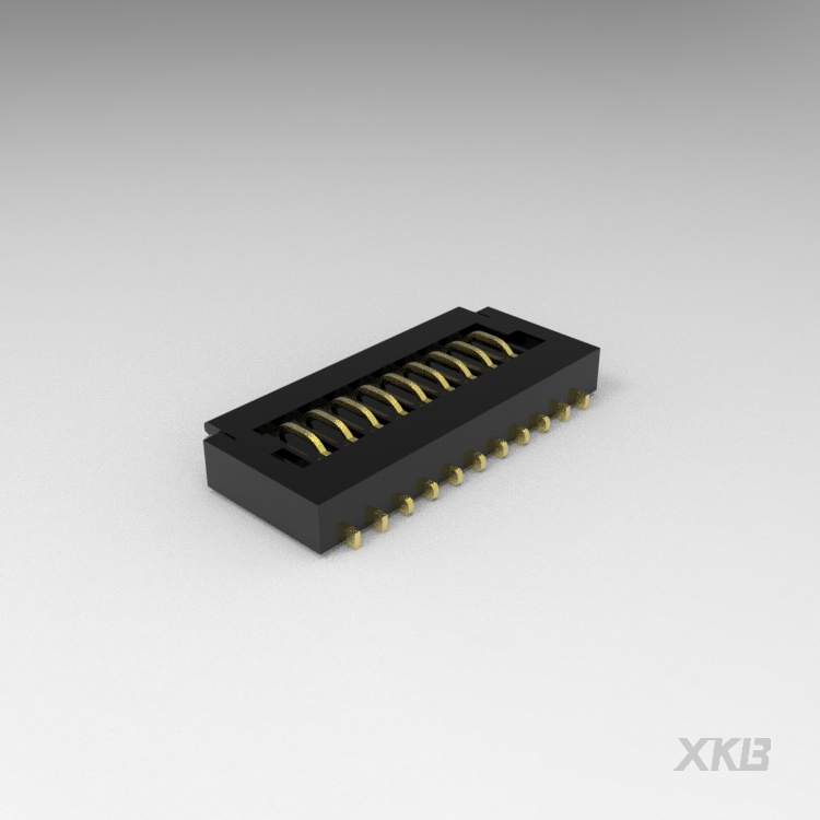 X03A10L19G 0.3mm FPC Connector 19Pin
