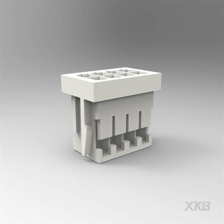 X8826H-2x04-N0 2.5mm Wire To Board Connector 04Pin