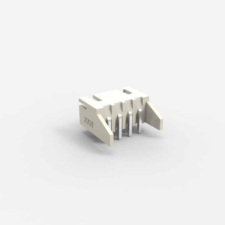 X8821WR-04KR-LPSN 2.50mm Wire To Board Connector 04Pin