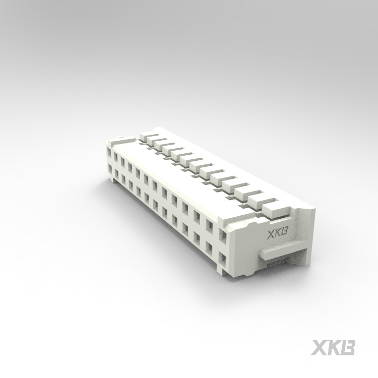 X2026H-2x13HF-N0 2.00mm Wire To Board Connector 13Pin