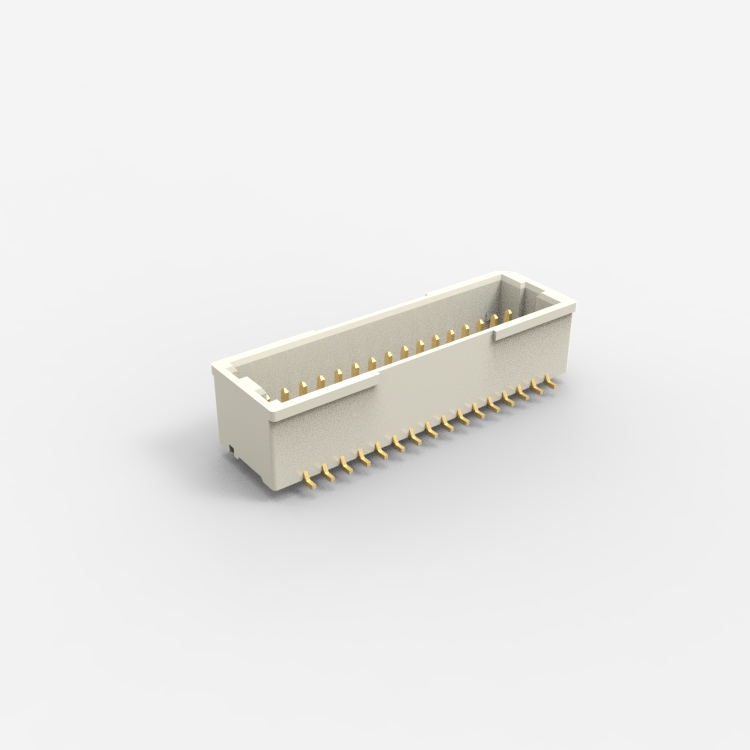 X1011WVS-2x16S-9TV01 1.00mm Wire To Board Connector 16Pin