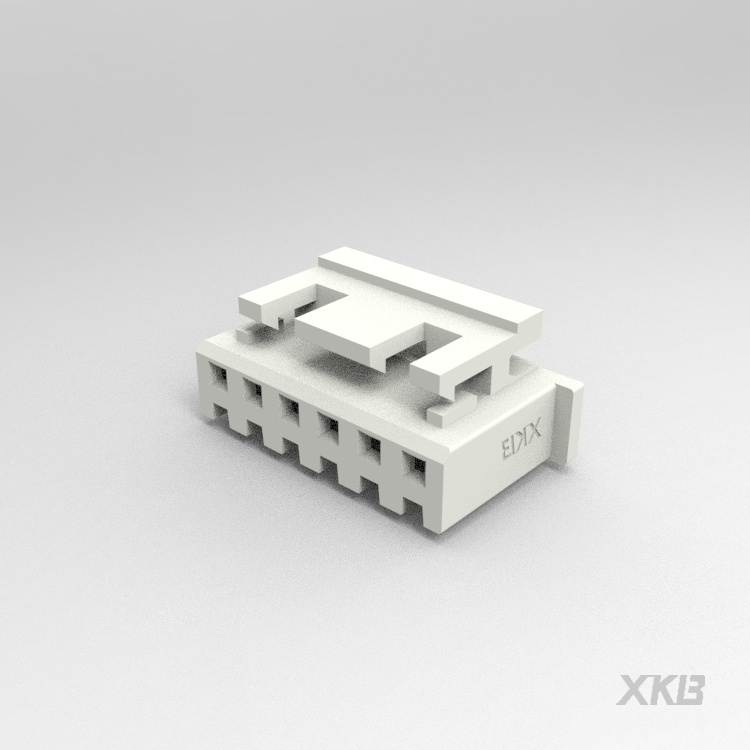 X8821HM-06L-N0 2.50mm Wire To Board Connector 06Pin
