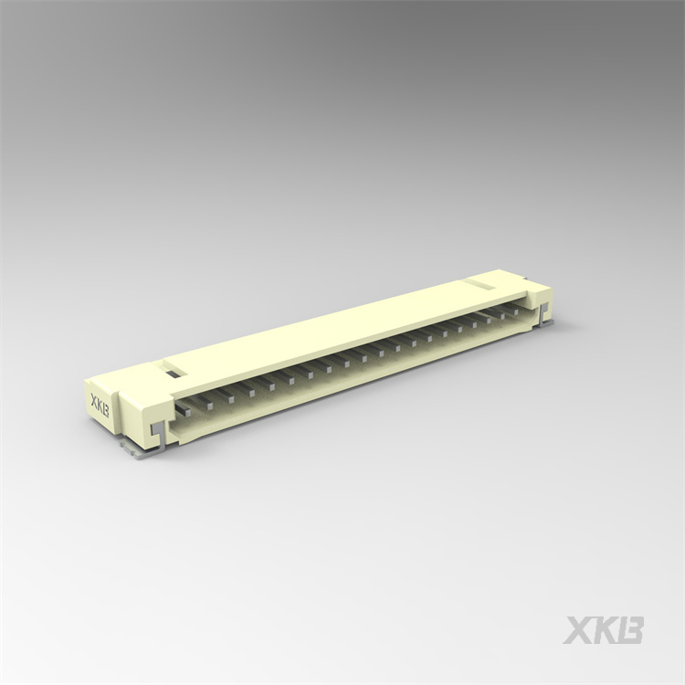 X9862WRS-20-6TSN 1.25mm Wire To Board Connector 20Pin