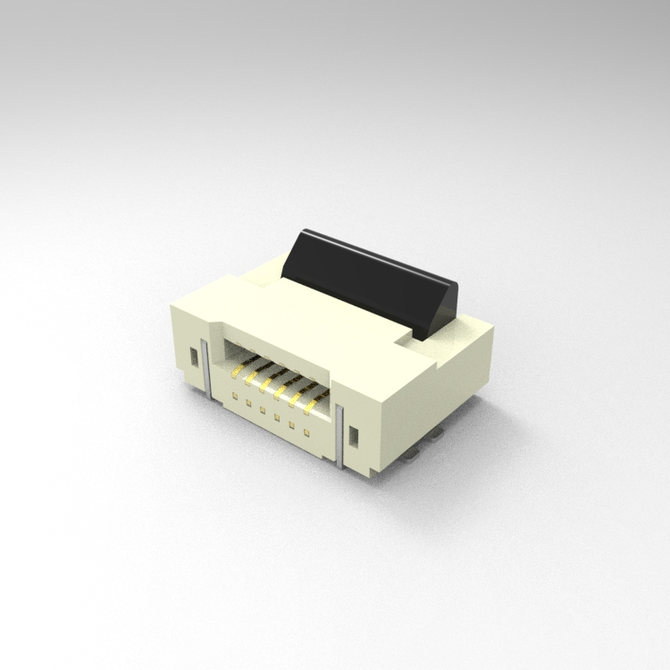 X05A26H06G 0.5mm FPC Connector 06Pin