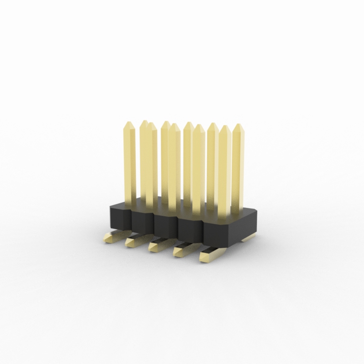 X1321WVS-2x05J-C40D53 1.27mm Pin Header Connector 05Pin