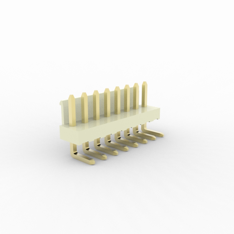 X9396WR-08A-46V01 3.96mm Wire To Board Connector 08Pin