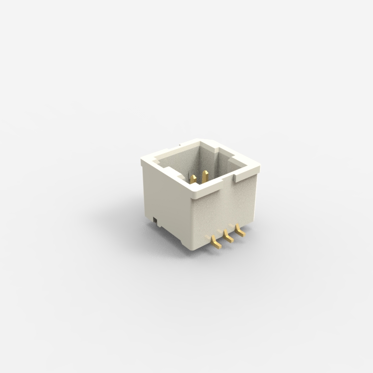 X1011WVS-2x03S-9TV01 1.00mm Wire To Board Connector 03Pin