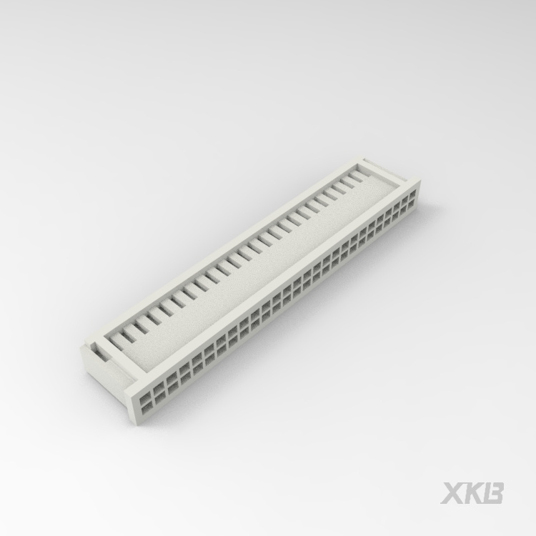 X2530H-2x27-PT 2.54mm Wire To Board Connector 27Pin