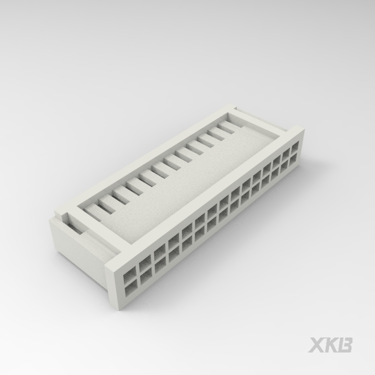 X2530H-2x15-PT 2.54mm Wire To Board Connector 15Pin