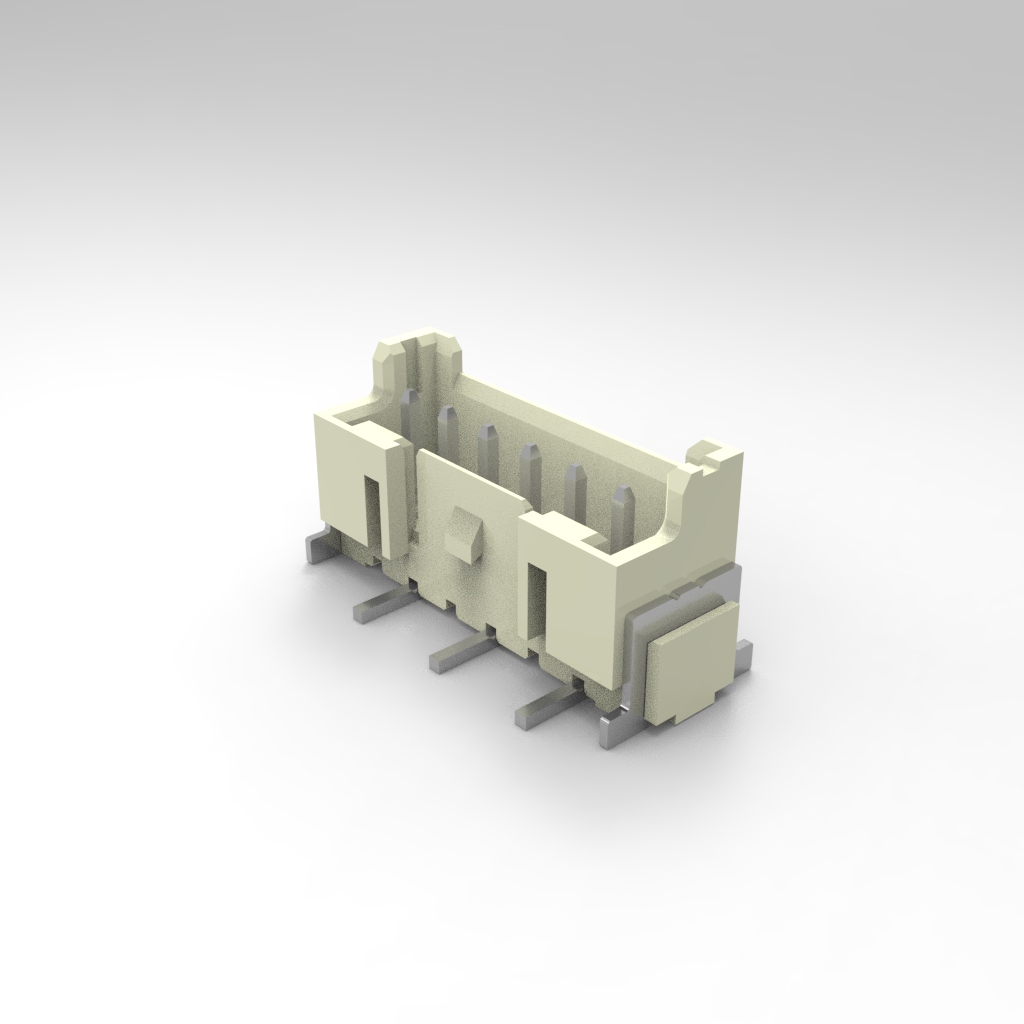 X2508WVS-06-9TSW 2.50mm Wire To Board Connector 06Pin