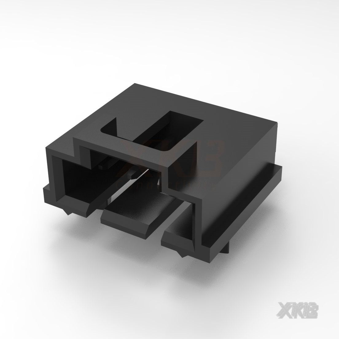 X9556WRS-04-9TV01 2.54mm Wire To Board Connector 04Pin