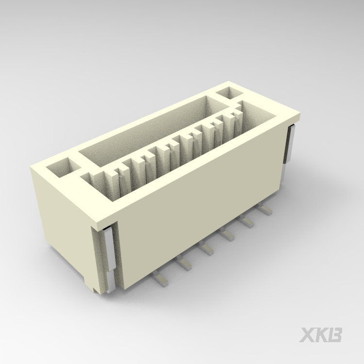 X1251WVS-06HF-LPSW 1.25mm Wire To Board Connector 06Pin
