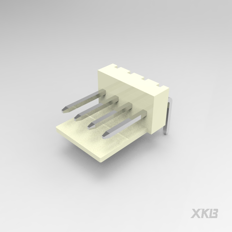 X2510WR-04-N0SN 2.54mm Wire To Board Connector 04Pin