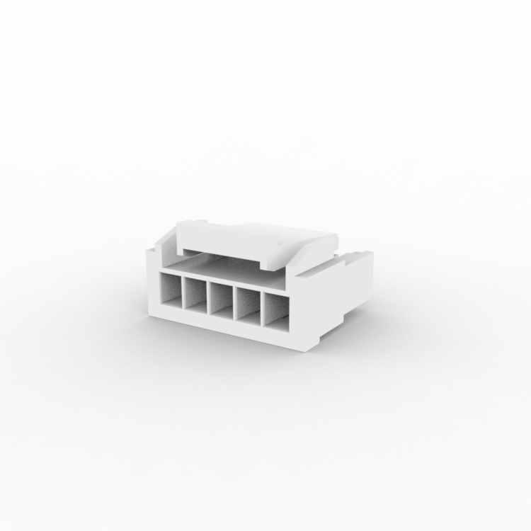X1251H-05-N0 1.25mm Wire To Board Connector 05Pin