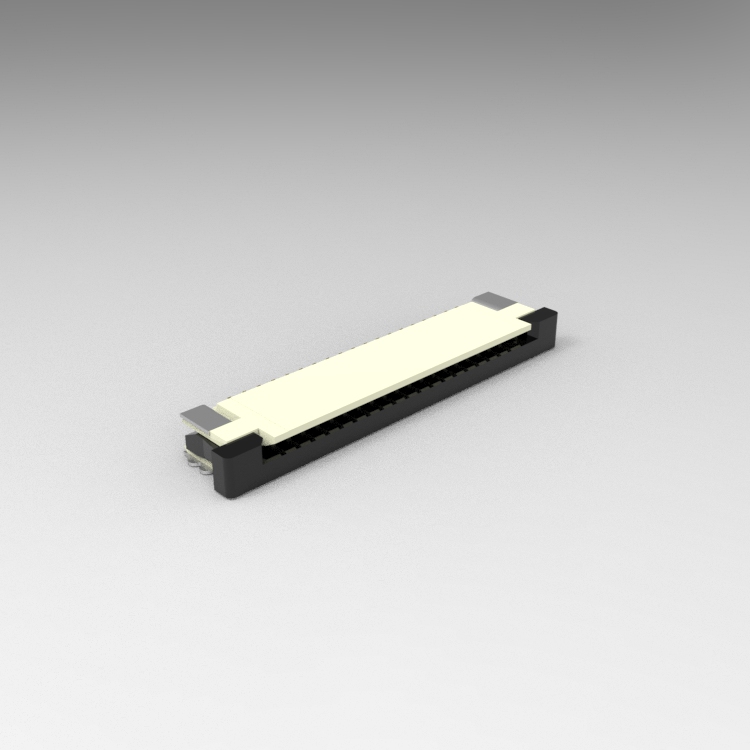 X10B25U19G 1.0mm FPC Connector 19Pin