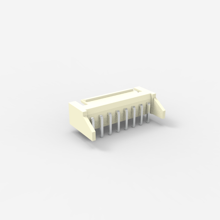 X8821WR-08LR-LPSN 2.50mm Wire To Board Connector 08Pin