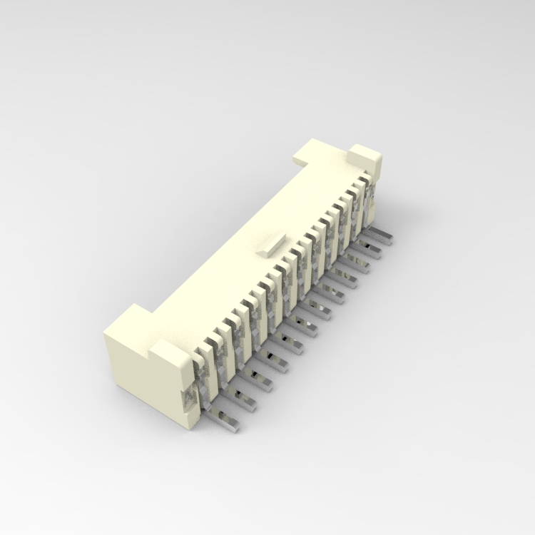 X1511WRS-12LHF-LPSW 1.50mm Wire To Board Connector 12Pin