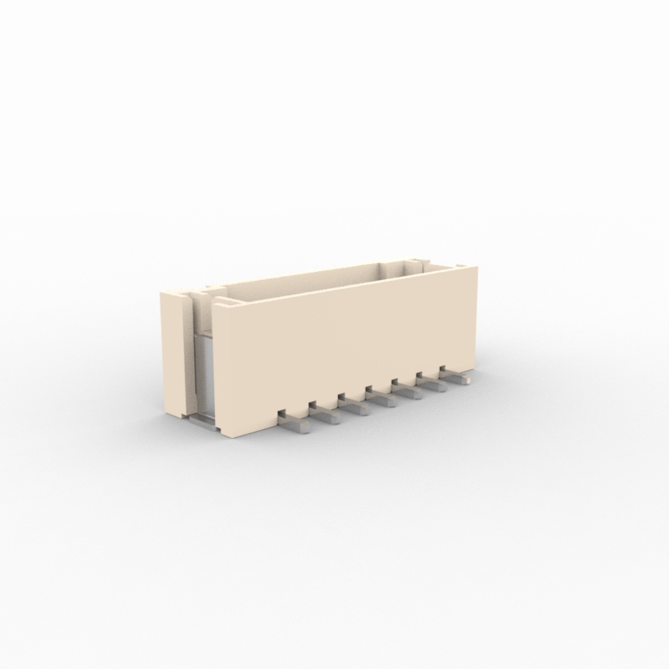 X2016WVS-07-9TSW 2.00mm Wire To Board Connector 07Pin