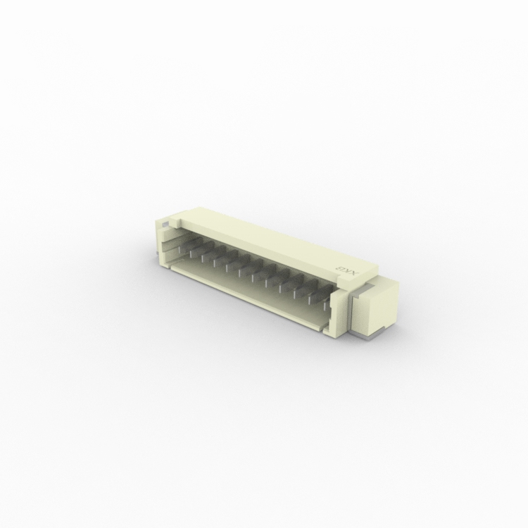 X9821WRS-12-9TSN 1.25mm Wire To Board Connector 12Pin
