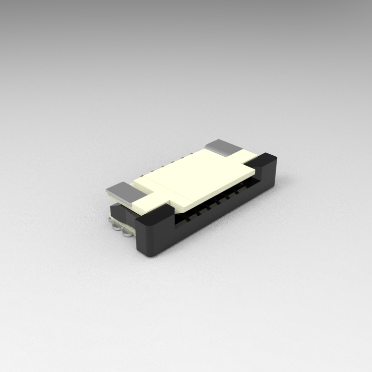X10B25U06G 1.0mm FPC Connector 06Pin