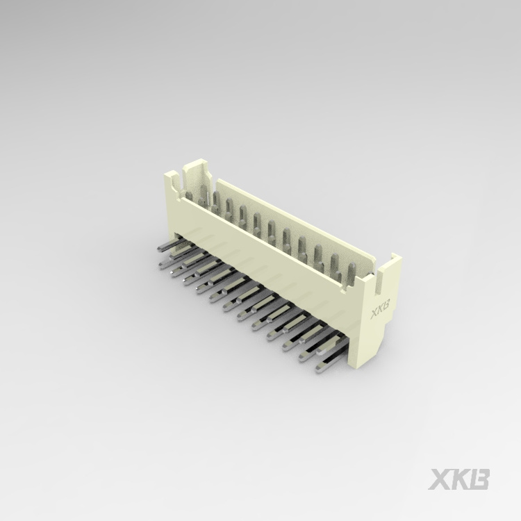 X2026WR-2x12-N0SN 2.00mm Wire To Board Connector 12Pin