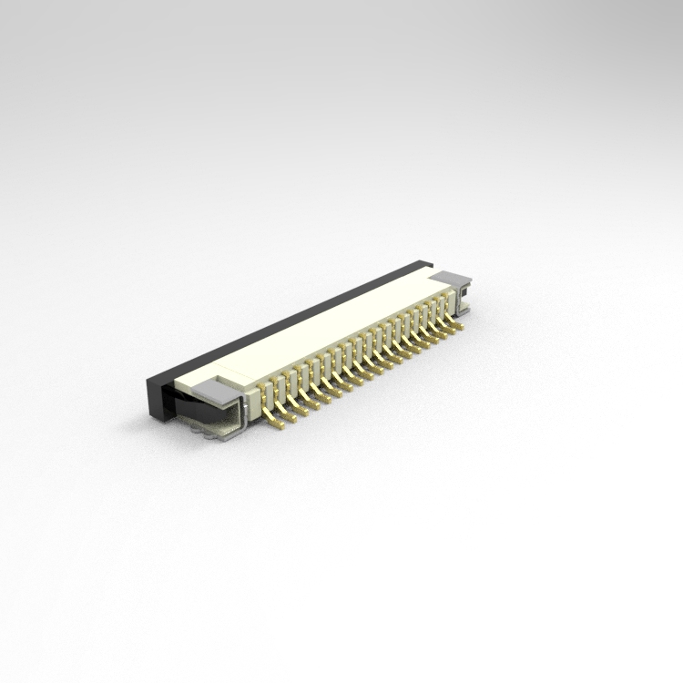 X10B25L19G 1.0mm FPC Connector 19Pin