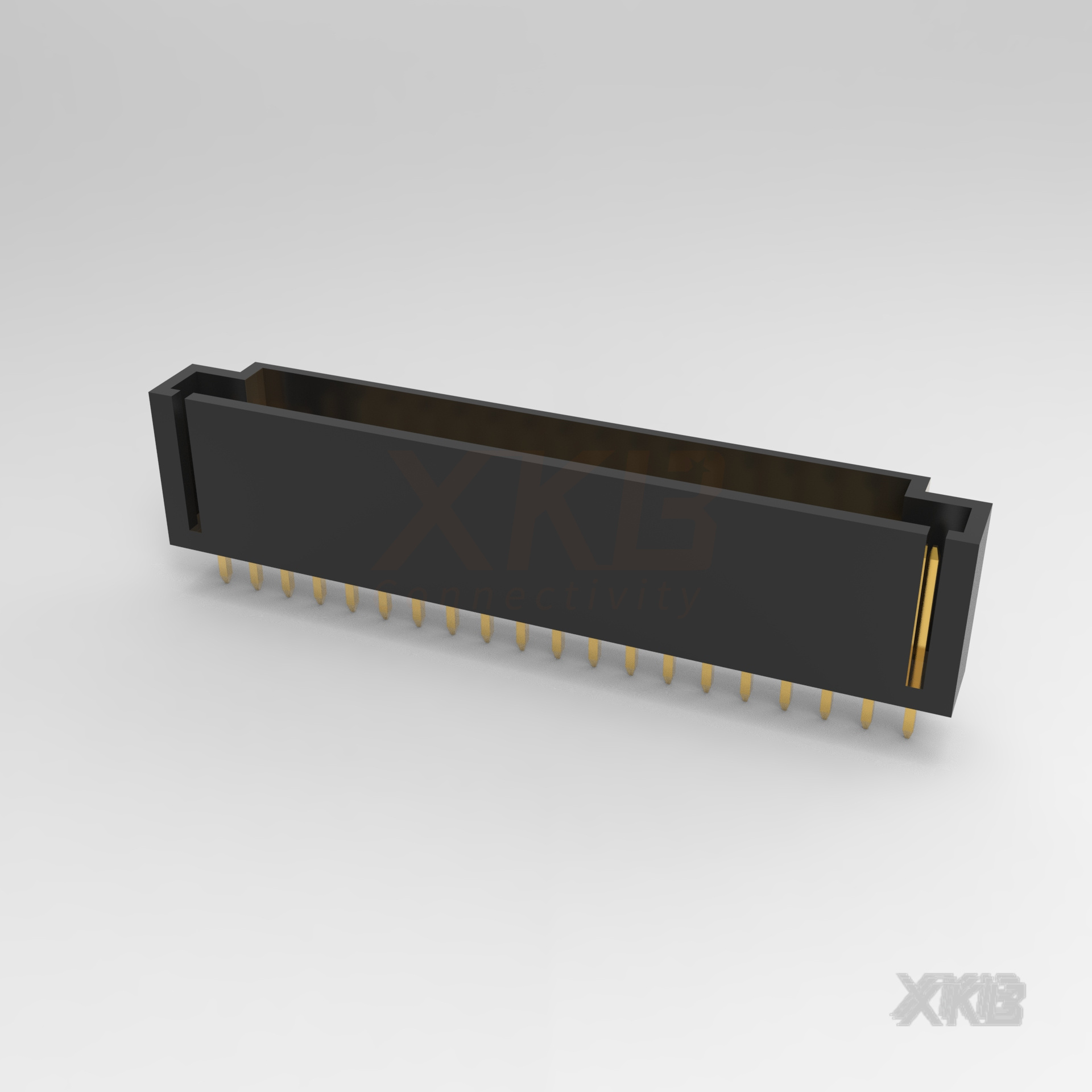 X9556WV-20-N0V01 2.54mm Wire To Board Connector 20Pin