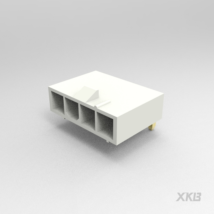 X9357WR-04-LPV01 4.20mm Wire To Board Connector 04Pin