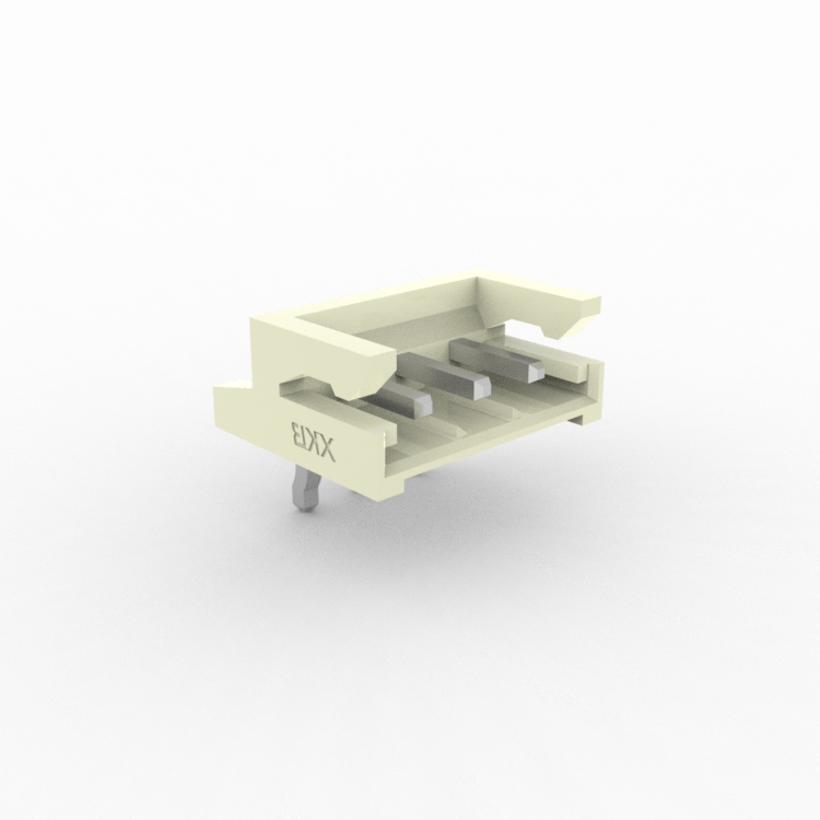 X2581WR-03-N0SN 2.50mm Wire To Board Connector 03Pin