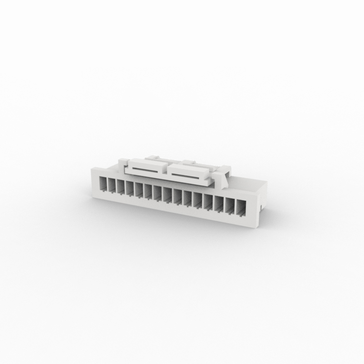 X1004H-15A-N0HF 1.00mm Wire To Board Connector 15Pin