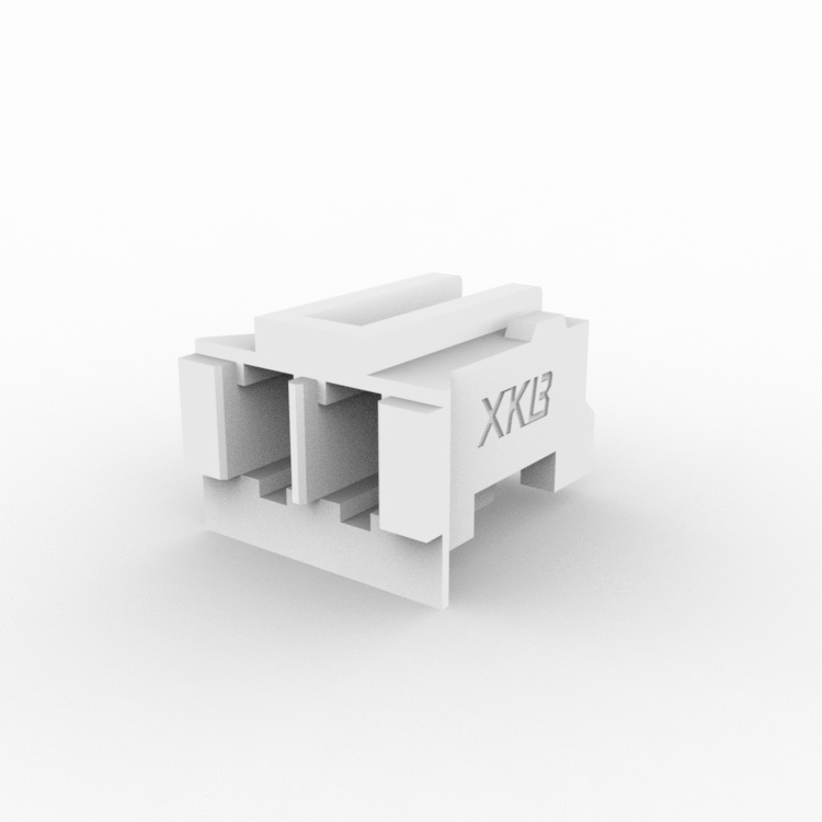 X2016HM-02-N0 2.00mm Wire To Board Connector 02Pin
