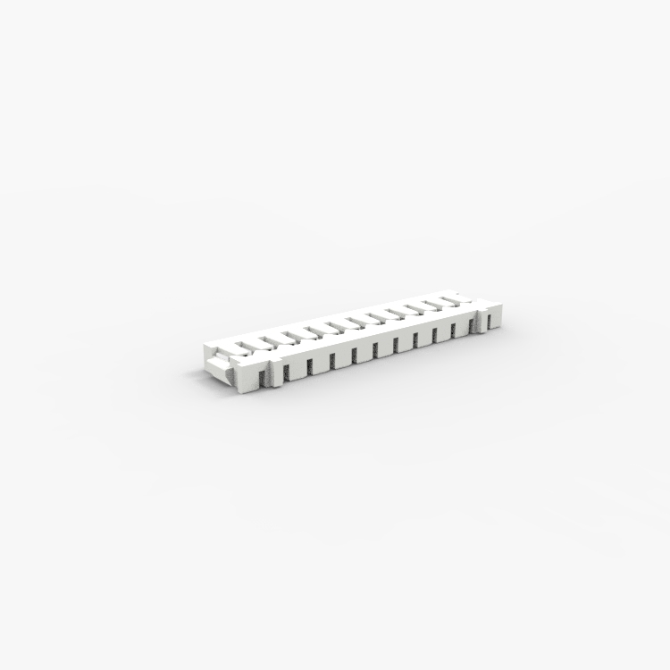 X1203H-12-N0W 1.2mm Wire To Board Connector 12Pin
