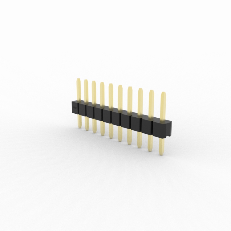X4611WV-10I-C40D28 2.0mm Pin Header Connector 10Pin