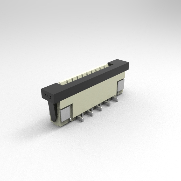 X10C2509TZ 1.0mm FPC Connector 09Pin
