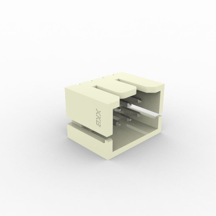X8826WV-2x04-N0SN 2.5mm Wire To Board Connector 04Pin