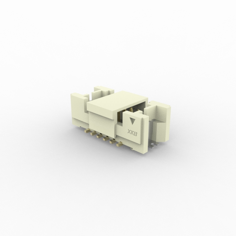 X9812WVS-2x06-6TV01 1.25mm Wire To Board Connector 06Pin