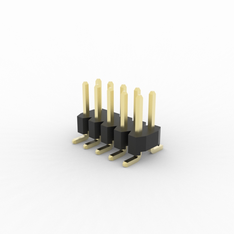 X4621WVS-2x05I-C40D64 2.0mm Pin Header Connector 5Pin