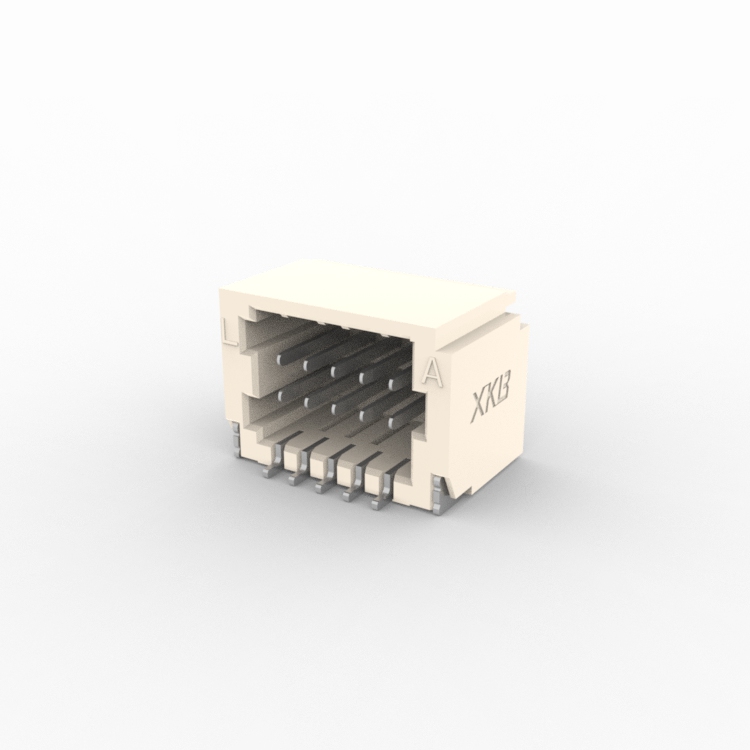 X1011WRS-2x05-9TSN 1.00mm Wire To Board Connector 05Pin