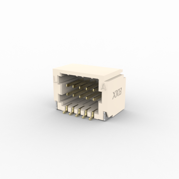 X1011WRS-2x05-9TV01 1.00mm Wire To Board Connector 05Pin