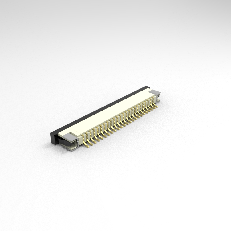 X10B25L24G 1.0mm FPC Connector 24Pin