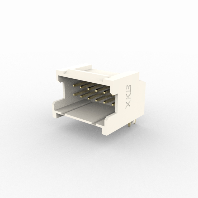 X2015WR-2x06-46V01 2.00mm Wire To Board Connector 06Pin