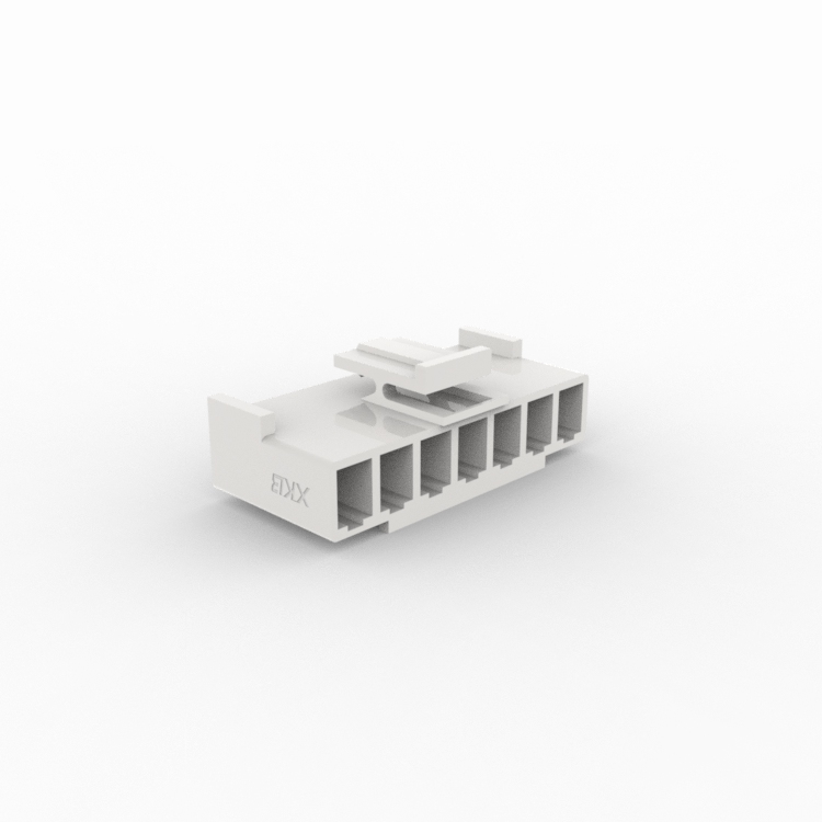 X9396H-07-N0 3.96mm Wire To Board Connector 07Pin