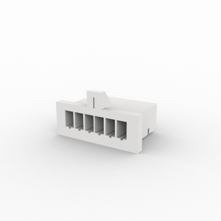 X1004H-06A-N0HF 1.00mm Wire To Board Connector 06Pin